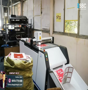 Máy cắt kỹ thuật số JWEI LST đa chức năng cắt - cấn - bế demi